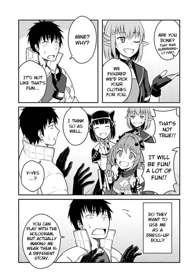 Mezametara Saikyou Soubi to Uchuusen-mochi Datta no de, Ikkodate Mezashite Youhei Toshite Jiyuu ni Ikitai Chapter 26.1 13